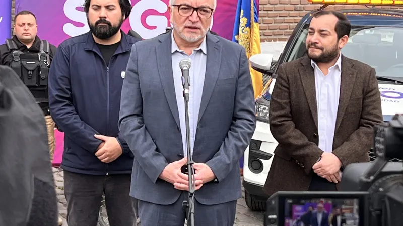 Lanzamiento Dron de Seguridad para Meiggs