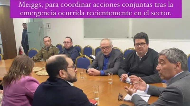 Reunión con Delegado Presidencial de la RM
